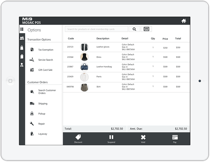 MPOS 03 - Transaction+iPad mi9-store