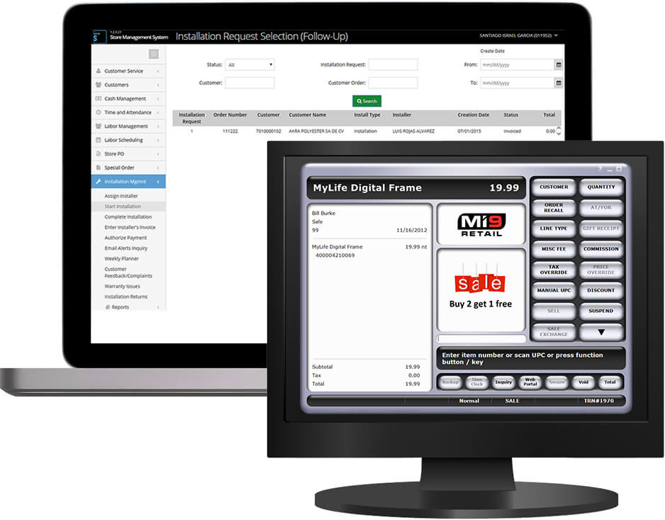 store-1 point of sale system