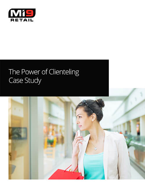 Mi9 Retail Power of Clienteling Case Study Mi9 Retail Power of Clienteling Case Study
