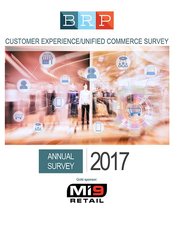 Customer Experience & Unified Commerce Survey Customer Experience & Unified Commerce Survey