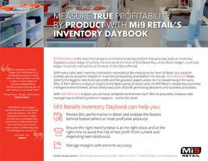 Mi9 Retail Inventory Daybook