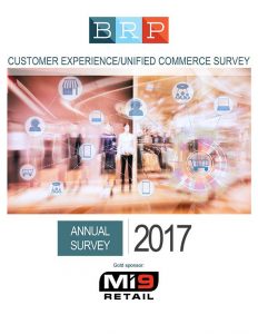 BRP Customer Experience / Unified Commerce Survey