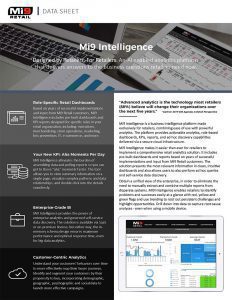 Mi9 Intelligence Data Sheet