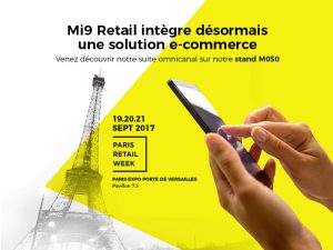 Mi9 Retail Paris Retail Week 2017