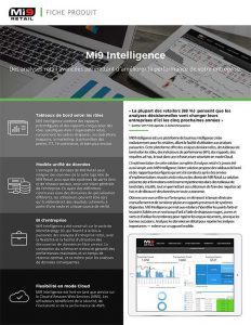 Mi9 Intelligence - Fiche Produit