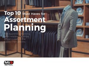 Top 10 Must Haves for Assortment Planning White Paper