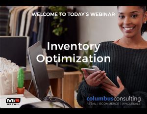 Webinar - Inventory Optimization
