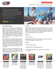 Tipsy Elves – Mi9 Retail Customer Success Story