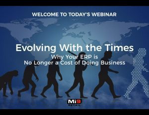Webinar - Evolving With the Times