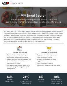 Mi9 Smart Search - Data Sheet