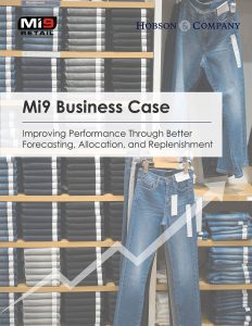 Mi9 Business Case - Forecasting, Allocation, Replenishment