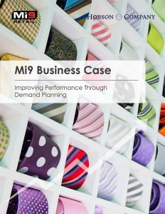 Mi9 Business Case - Demand Planning