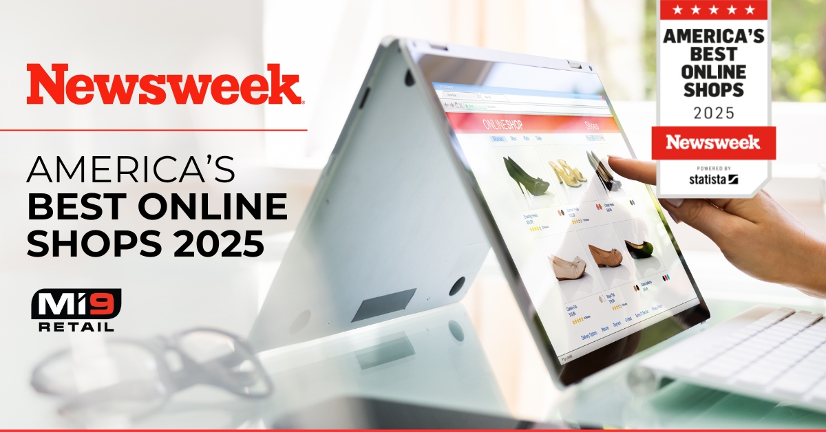 America's Best Online Shops 2025 - Newsweek Ranks 3 Mi9 Clients